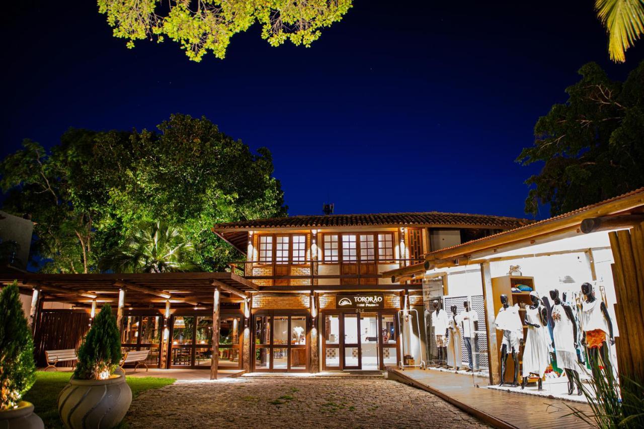 Tororao Hotel Pousada Πόρτο Σεγκούρο Εξωτερικό φωτογραφία