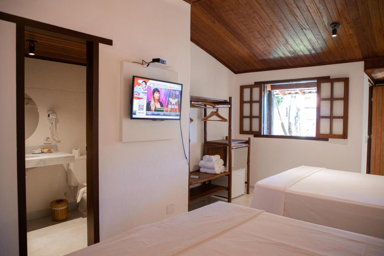 Tororao Hotel Pousada Πόρτο Σεγκούρο Εξωτερικό φωτογραφία