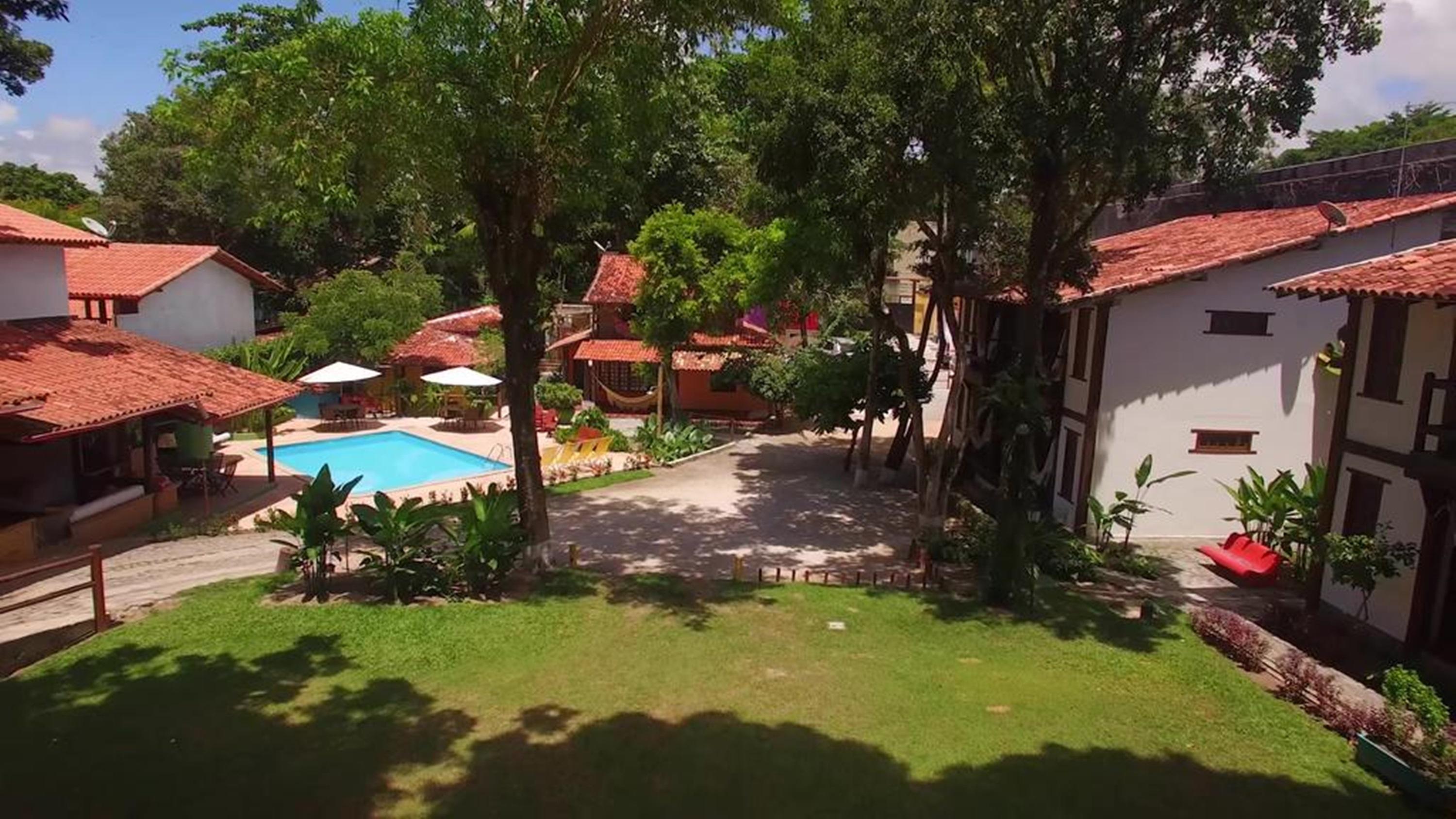 Tororao Hotel Pousada Πόρτο Σεγκούρο Εξωτερικό φωτογραφία
